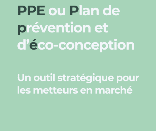 PPE Plan de prévention et d'éco-conception