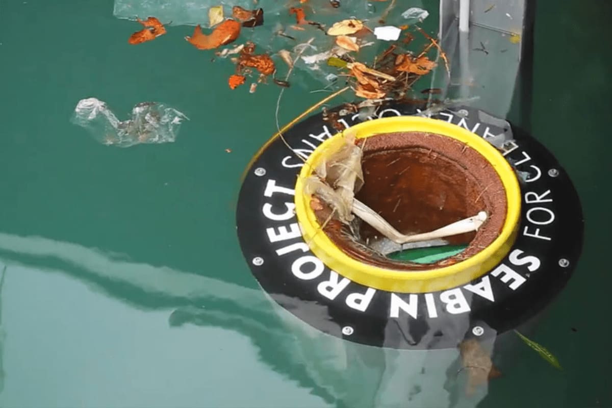 Exemple de Low Tech avec Seabin Project