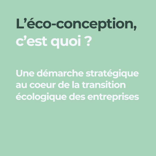 Définition de l'éco-conception