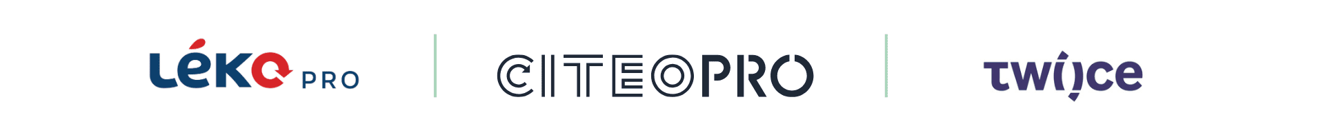 logos des EO qui ont demandé l'agrément